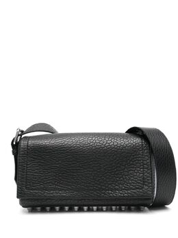 Alexander Wang: Чёрная сумка через плечо 
