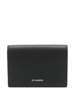 Jil Sander: Чёрный картхолдер 