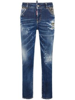 DSQUARED2: Прямые джинсы 
