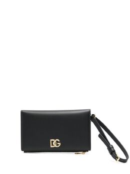 Dolce & Gabbana: Чёрный клатч 