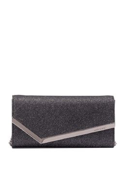 Jimmy Choo: Чёрный клатч  Emmie