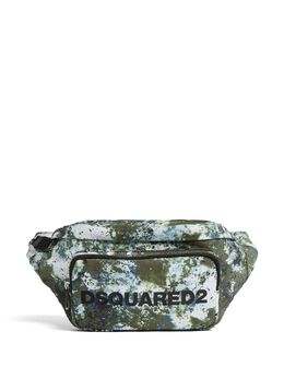 DSQUARED2: Многоцветная поясная сумка 
