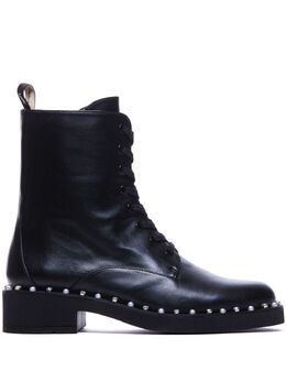 Stuart Weitzman: Чёрные ботинки 
