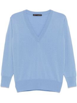 Incentive! Cashmere: Голубой свитер 