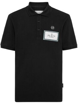 Philipp Plein: Чёрное поло 