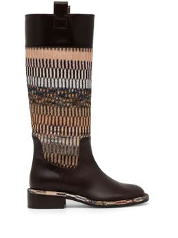 Missoni: Коричневые сапоги 