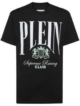 Philipp Plein: Чёрная футболка 
