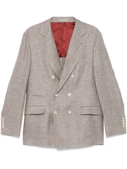 Brunello Cucinelli: Двубортные пиджаки 