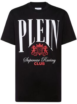 Philipp Plein: Чёрная футболка 