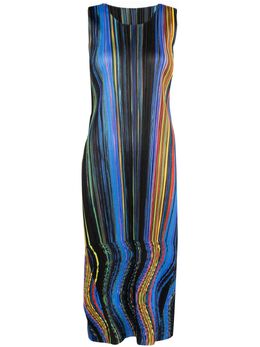 Pleats Please Issey Miyake: Чёрное платье 