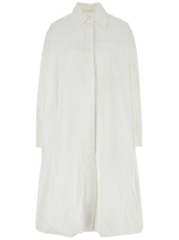 Jil Sander: Рубашка миди 