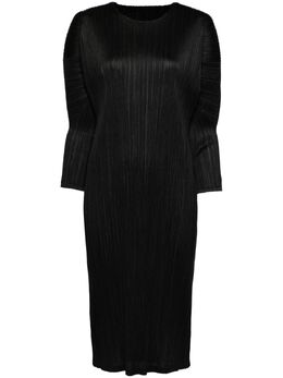 Pleats Please Issey Miyake: Чёрное платье 