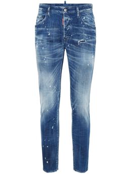 DSQUARED2: Голубые джинсы  Skater