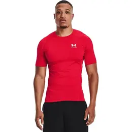 Under Armour: Красная футболка 