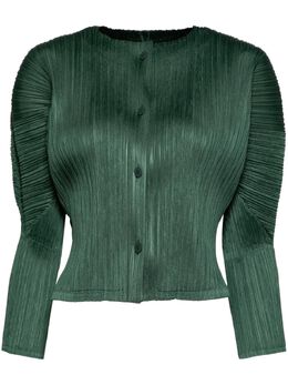 Pleats Please Issey Miyake: Тёмный топ 