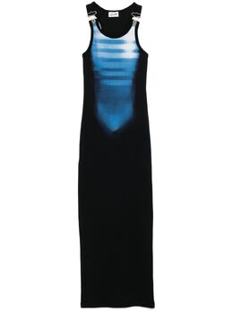 Jean Paul Gaultier: Купальник с принтом 