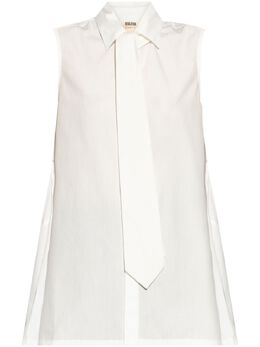 Discord Yohji Yamamoto: Хлопковая рубашка 