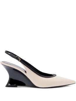 Tory Burch: Туфли  Double T