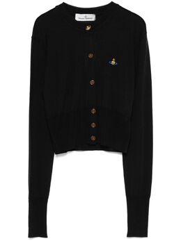 Vivienne Westwood: Чёрный кардиган 