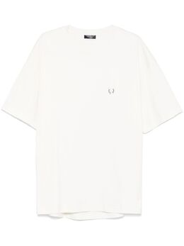 Mugler: Белая футболка 