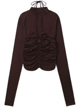 BAPY BY *A BATHING APE®: Коричневый топ 