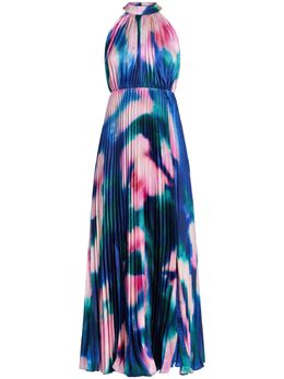 Monique Lhuillier: Плиссированное платье 