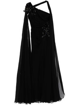 Zuhair Murad: Шифоновое платье 
