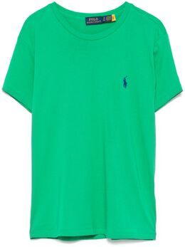 Polo Ralph Lauren: Зелёное поло 