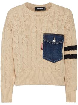 DSQUARED2: Трикотажный свитер 
