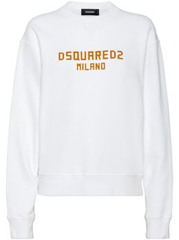 DSQUARED2: Свитшот с принтом 