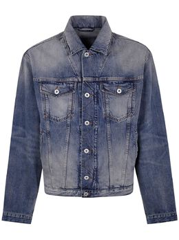 Kenzo: Голубая куртка 