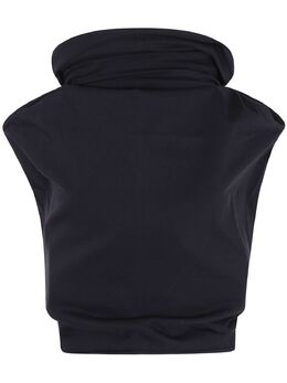 Rick Owens: Чёрный топ 