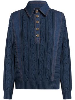 ETRO: Трикотажное поло 