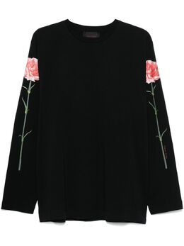 Simone Rocha: Футболка с принтом 