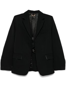 Victoria Beckham: Чёрный жакет 
