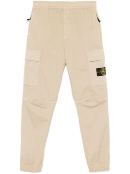 Stone Island: Бежевые брюки  Compass