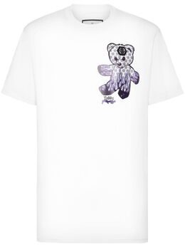 Philipp Plein: Футболка  Teddy Bear с принтом