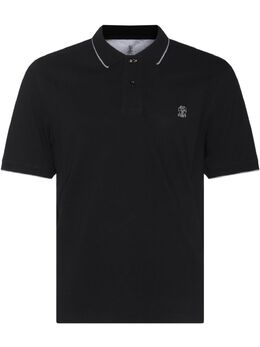 Brunello Cucinelli: Чёрное поло 