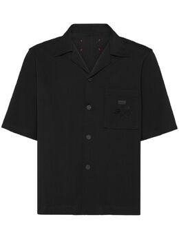 Philipp Plein: Чёрная рубашка 