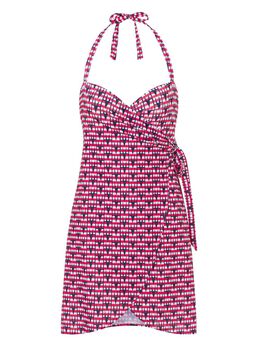 Moschino: Короткое платье 