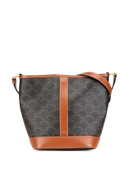 Céline Pre-Owned: Коричневая сумка 