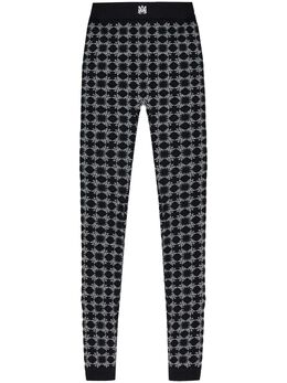 AMIRI: Чёрные легинсы 