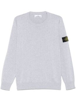 Stone Island: Свитер  Compass с длинным рукавом