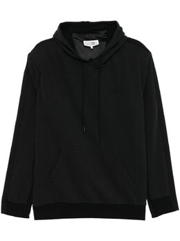 MM6 Maison Margiela: Чёрная толстовка 
