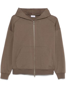 Brunello Cucinelli: Коричневая толстовка  Monili