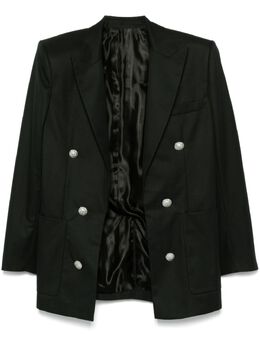 Balmain: Хлопковые пиджаки 