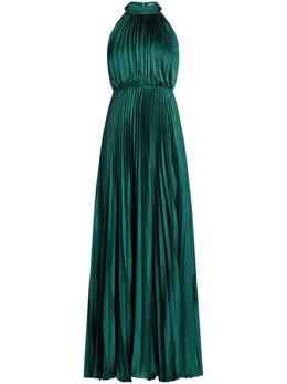 Monique Lhuillier: Плиссированное платье 