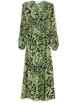DVF Diane von Furstenberg: Длинное платье 