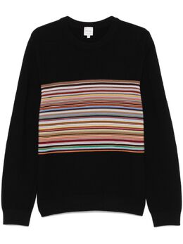 Paul Smith: Свитер  Artist Stripe в полоску