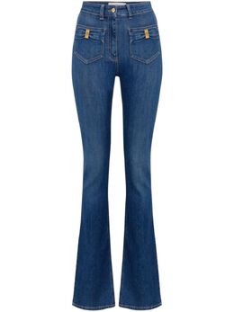 Elisabetta Franchi: Джинсы с бантом 